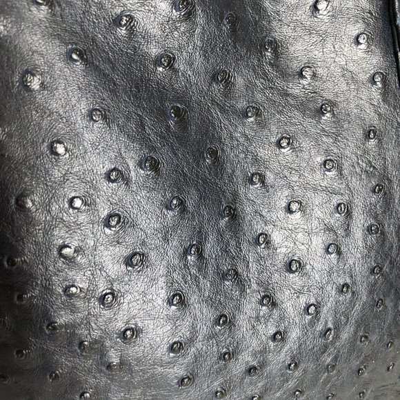 Toss Designs Navy Faux Leather Handbag - Picture 5 of 9